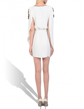 Rochie Pepper White 