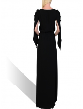 Rochie lunga Pepper Black 