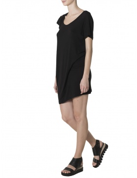 Rochie asimetrica neagra