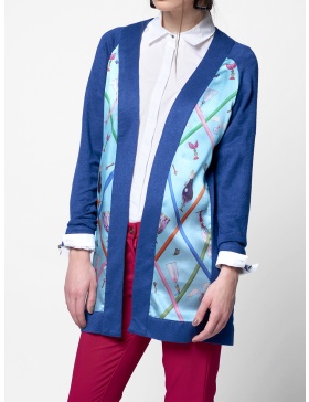 CARDIGAN MATASE INTO THE BLUE