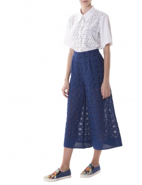 Culottes Deep Blue