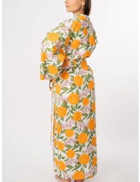 Oh, Amalfi! Mandarine Kimono