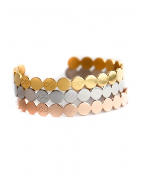 To Infinity and Beyond Bracelet - auriu rose