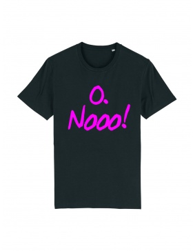 Tricou O. Nooo! Black