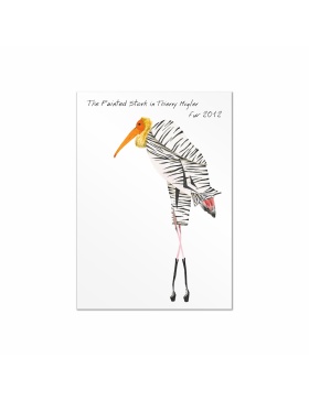 Set carti postale Fashion Birds  #8