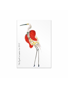 Set carti postale Fashion Birds  #2