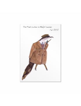Set carti postale Fashion Birds  #4