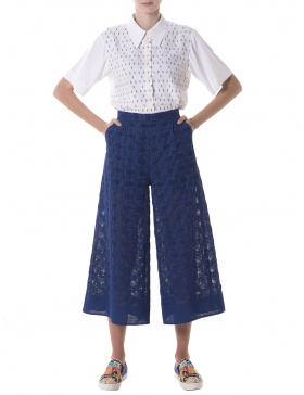 Culottes Deep Blue