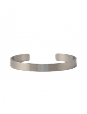 Mood Bracelets Basics -argintiu mat 